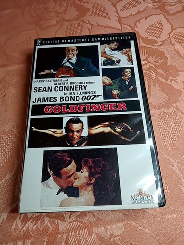 Vhs videokassette james bond - -,