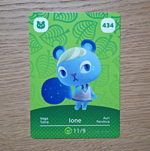 Animal crossing amiibo - animal, amiibo-karte