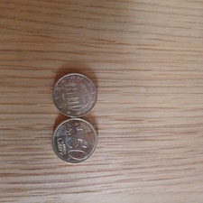 2 x 0,50 Euro Umlaufmünze