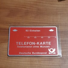 Testkarte,  Frankfurt 1983, 92 Einh. sauber gebr.   Nr. R3011518