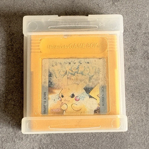 Nintendo game boy pokemon - nintendo,