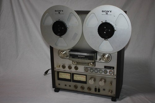 Sony open reel deck - sony, tc-r7-2
