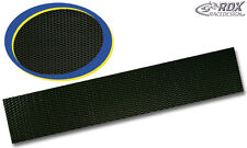 (€33,22/m²) RDX Alugitter schwarz 150x30cm Streck Race Renn Gitter Alu Racing