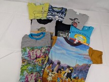 8 T-Shirts für Jungen – Gr. 116 – teils Handmade – Yakari, Dino, Batman u.v.m.