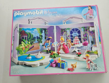 PLAYMOBIL 5359 PRINCESS PRINZESSINNEN GEBURTSTAG INKL. OVP | ORIGINAL | KOFFER