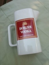 BORZOI - Vodka - Wasserkrug -