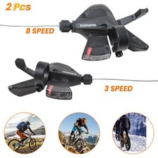 2St. Fahrrad Schalthebel Altus SL-M 310 für Shimano 3x8-fach 24Gang Schaltung DE