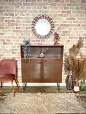tolles Hellerau Highboard Schrank Sideboard Anrichte 60er 70er Jahre Vintage alt