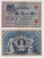 100 Mark Reichsbanknotes