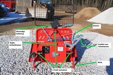 Forstseilwinde 4 Tonnen Forstwinde Rückewinde Seilwinde Dreipunkt 1,2 K.