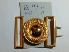 Koppelschloss Feldbinde rund