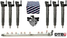 Injektoren 6x + Hochdruckpumpe + Railrohr BMW 13537805428 0445116024 0445010617