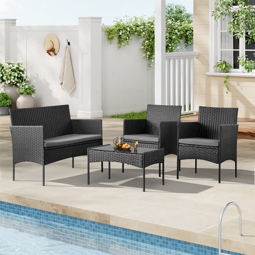 Woltu personen polyrattan - woltu,