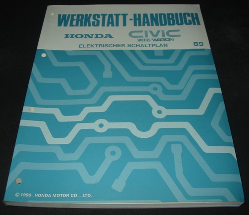 Werkstatthandbuch elektrik - werkstatthandbuch,