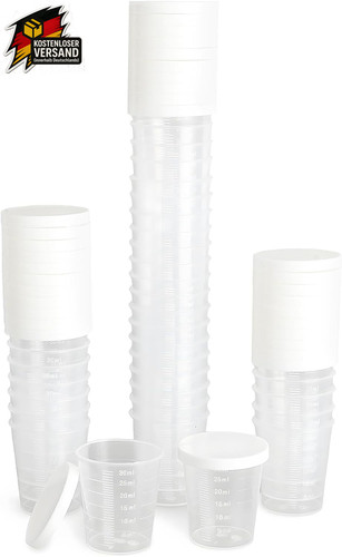 Mini messbecher mit - mini,