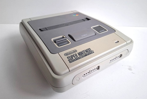 Original snes super nintendo - original,