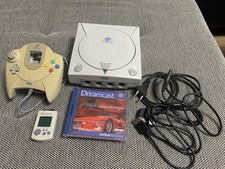 🎮 SEGA Dreamcast (PAL) – sehr guter Zustand + Controller + VMU + F355 Challenge