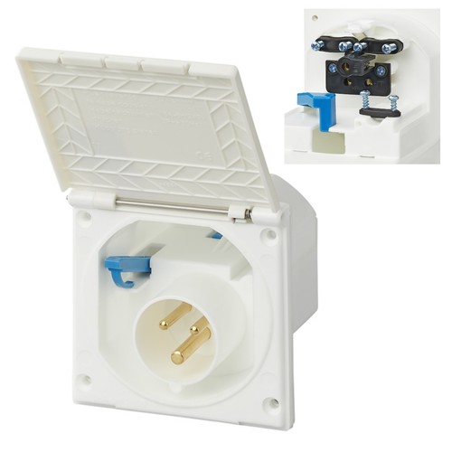 Cee aussensteckdose 220 - cee, 220-240v