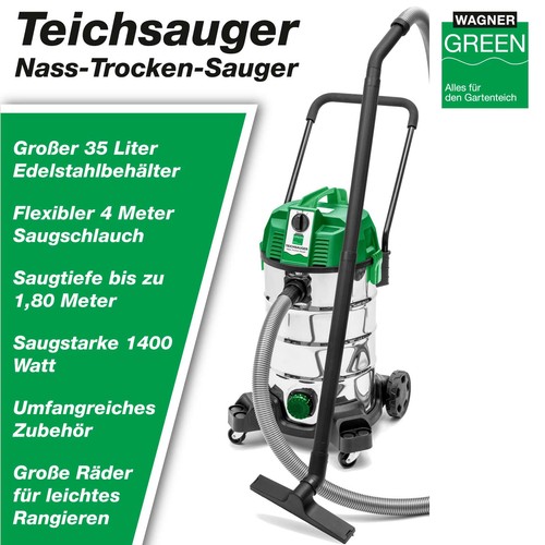 Schlammsauger teich wagner - schlammsauger,