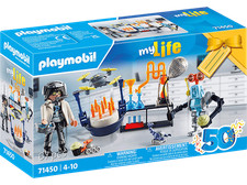 PLAYMOBIL 71450 Forscher mit Robotern Spielset