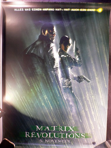 Matrix revolutions keanu - matrix,