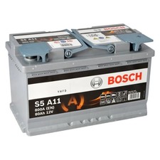 Autobatterie BOSCH S5 12V 80Ah