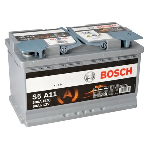 Autobatterie bosch 12v - autobatterie, s5