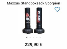 Boxing Bag (Standing) for Arms AND Legs Excercises Fitness