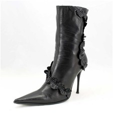 GML Gianmarco Lorenzi Stiefel Gr. 39 Stiefeletten HighHeels Lederstiefel (#3992)