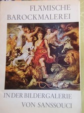 Flämische Barockmalerei in der Bildergalerie von Sanssouci, DDR Bildmappe 1978