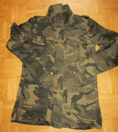 Jacke camouflage - jacke,