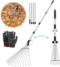 Laubrechen verstellbar 215cm