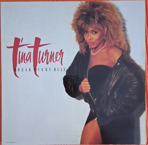Tina turner break every rule - turner,