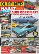 Oldtimer Markt  08/2021 