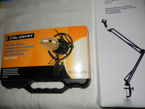 Crypt 700 mikrofon - crypt,