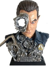 Terminator 2 Kopf T-1000 Buste