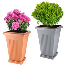 Pflanzkübel mit Unterssetzer