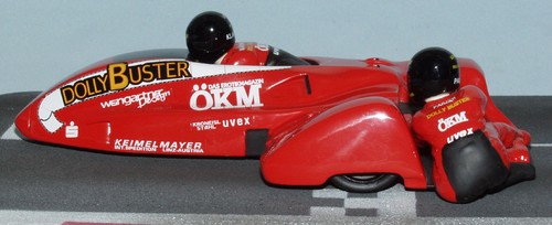 Seitenwagen renngespann ökm - renngespann,