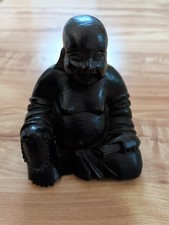 Budda Figur sitzend, Handarbeit, ca. 15cm hoch ca 12 breit