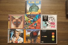 Blink 182 CD Sammlung Cheshire