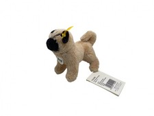 Steiff Tier 110290 Mops Schlüsselanhänger 10 cm. Top Zustand