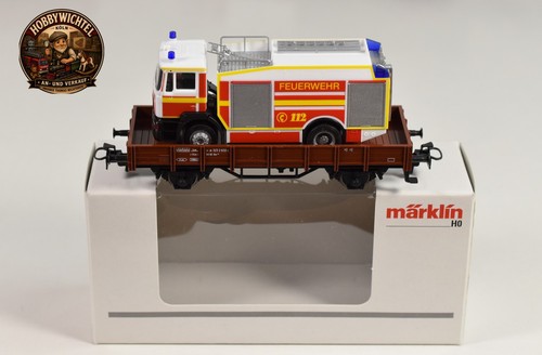 Märklin flachwagen - märklin, h0