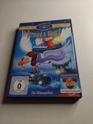 Dvd bernard bianca - dvd, bernard&bianca