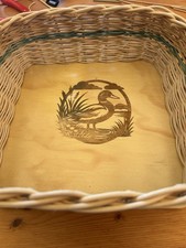 DIY- Peddigrohr Korb