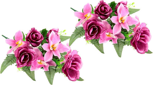 Kunstblumenstrauß mit
