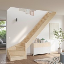 Massivholzteppe Intercon