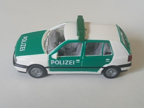 Polizeiwagen golf iii - golf,