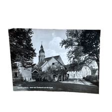 Postkarte AK Herzberg Elster