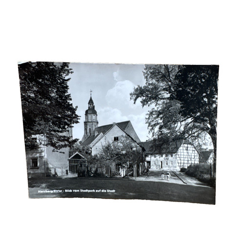 Postkarte herzberg elster - herzberg,
