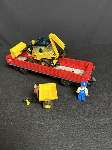 Lego 4543 railroad tractor - lego,